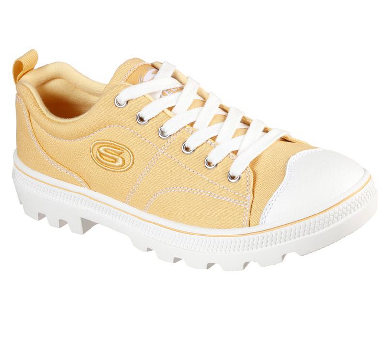 Skechers Roadies - True Roots - Womens Sneakers Yellow [AU-LR0557]